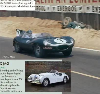  ??  ?? 1957 Le Mans