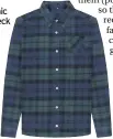  ??  ?? Patagonia men’s regenerati­ve organic pilot cotton crewneck sweatshirt, £80 (available March)
Rapanui men’s organic cotton flannel shirt, £50