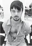  ?? JALISCO STATE PROSECUTOR’S OFFICE VIA AP ?? Authoritie­s found Ethan Couch and his mother in Puerto Vallarta.