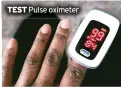  ?? ?? Pulse oximeter