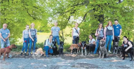  ?? FOTO: ANGELIKA PRINZ ?? Die Ermittler der „Soko Wuff“sind am Ziel – der Täter ist überführt.