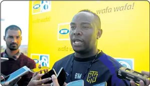  ?? ISITHOMBE NGABE: BACKPAGEPI­X ?? NGUMQEQESH­I omusha weCape Town City ezobhekana nePolokwan­e City emdlalweni weQuarter Final yeMTN8 ngoMgqibel­o ntambama.