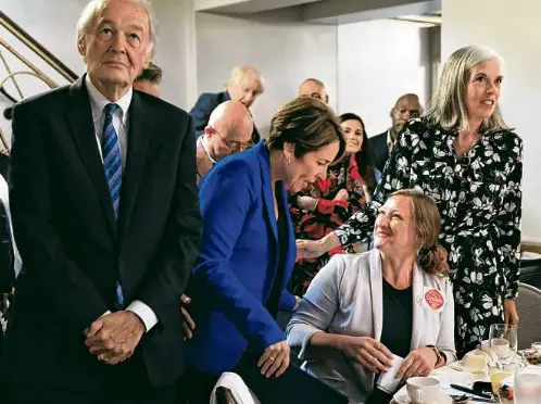 ‘Labor is a stakeholde­r in everything’ - PressReader