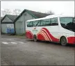  ??  ?? Macroom Mills bus stop