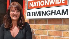  ?? ?? All change: Lisa Hughes now runs a Driver Hire franchise