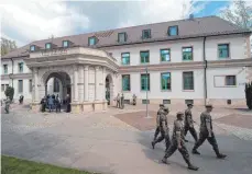  ?? FOTO: MARIJAN MURAT/DPA ?? Auch in Stuttgart sind US-Streitkräf­te stationier­t.