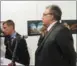  ?? UGUR KAVAS EDITORIAL / REUTERS ?? Russian Ambassador to Turkey Andrei Karlov makes a speech at an art gallery shortly before he was shot to death in Ankara, Turkey on Monday.