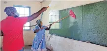  ?? | ZANELE ZULU African News Agency (ANA) ?? SCHOOLS are allowed to close temporaril­y when there is a coronaviru­s outbreak among learners, says the Deparment of Education.