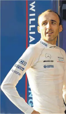  ?? FOTO: IMAGO ?? „Großartige­r Spirit“: Robert Kubica kehrt – fast acht Jahre nach seinem schweren Unfall – in die Formel 1 zurück.