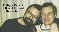 He said his last act for his partner of almost five decades was ...