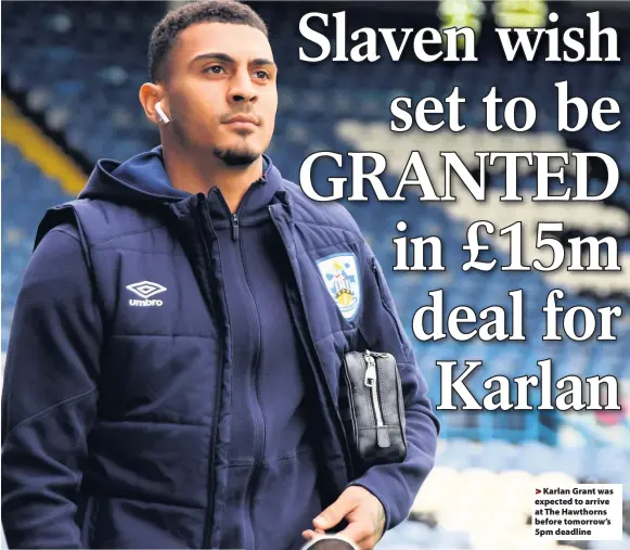  ??  ?? Joshua King has scored 50 goals in 168 games for Bournemout­h
Karlan Grant was expected to arrive at The Hawthorns before tomorrow’s 5pm deadline