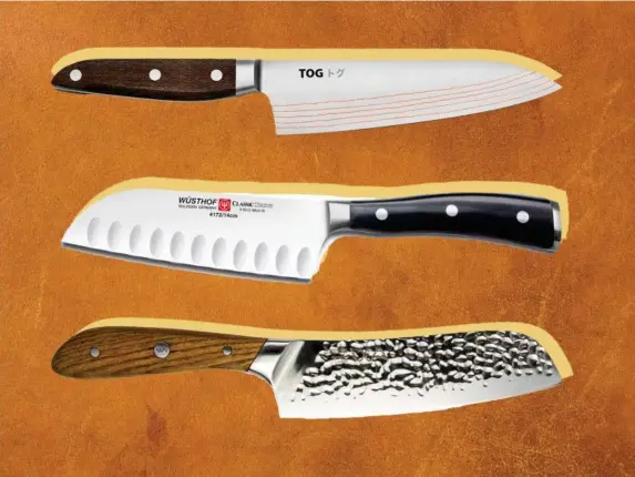  ?? (The Independen­t/iStock) ?? These knives are favoured by chefs