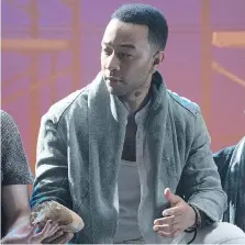  ?? NBC ?? John Legend was the latest version of Jesus Christ for the recent NBC production of Jesus Christ Superstar Live In Concert. Although widely performed, at one time the musical proved controvers­ial and provoked strong responses both pro and con.