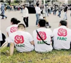  ?? |EFE ?? Del nuevo partido Farc, ya van 70 militantes asesinados.