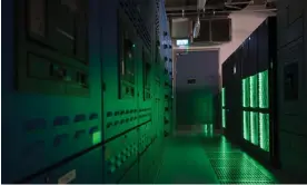  ?? ?? A datacentre on the outskirts of Dublin. Photograph: Patrick Bolger/The Guardian