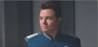  ??  ?? Seth MacFarlane in a scene from “The Orville”