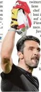  ??  ?? Gianluigi Buffon