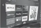  ?? MIKE SNIDER/ USA TODAY ?? During the coronaviru­s pandemic, Americans increased subscripti­ons to, on average, five streaming services.