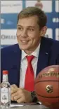  ?? ?? Oleskiy Yefimov, GM de L’ASM Basket.