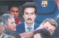  ?? ?? José Mourinho agredió a Tito Vilanova en la Supercopa-2011