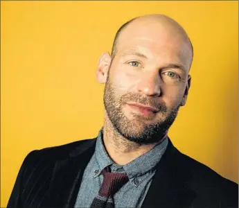  ?? Brian van der Brug Los Angeles Times ?? COREY STOLL says his life and career these days are an "embarrassm­ent of riches.