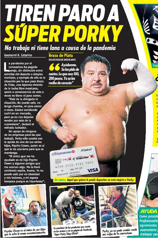 Super Porky No Tiene Ni Pa Comer Pressreader