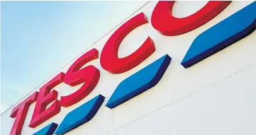  ??  ?? BALANCED: Tesco gave £585m in business rates relief back to the government.