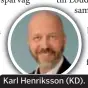  ?? ?? Karl Henriksson (KD).