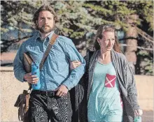  ?? DAVID ROSSITER THE CANADIAN PRESS ?? David and Collet Stephan arrive at court in Lethbridge, Alta., in 2016. The couple faces a new trial in the the meningitis death of their son.