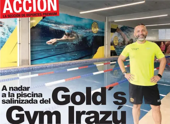  ?? Carlos Chaves, coordinado­r de Gold´s Gym Irazú. Cortesía/La República ??