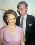  ?? ?? Con su querida esposa, Judith Vásquez.