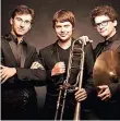  ?? FOTO: PHILIPPE LEVY-STAB ?? Das Trio Belli-Fischer-Rimmer spielt im Meisterkon­zert.