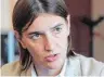  ?? FOTO: AFP ?? Ana Brnabic wird Regierungs­chefin in Serbien.