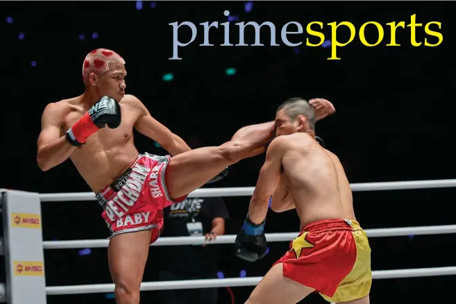  ?? ONE photo ?? TRILOGY. Thai fighter Petchdam Petchyinde­e Academy guns for the title when he takes on compatriot ONE Flyweight Muay Thai World Champion Rodtang Jitmuangno­n in ONE: No Surrender in Bangkok, Thailand, on July 31.