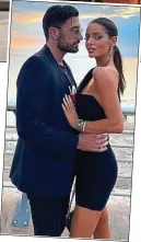  ??  ?? new love: Love Island 2019 star Maura Higgins and Giovanni Pernice