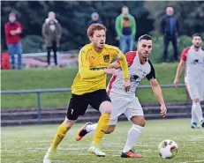  ?? FOTO: JÖRG SCHIMMEL ?? Am 20. September standen sich der DSV 1900 und Hamborn 07 an der Düsseldorf­er Straße in Wanheimero­rt gegenüber. Damals setzten sich die 1900er mit 2:1 durch.