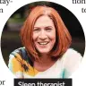  ??  ?? Sleep therapist Tracy Hannigan