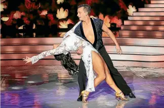  ??  ?? Probably best known for his brief foray on television’s Dancing With the Stars, David Seymour says his stint on TV won’t win him votes but it will put him in the conversati­on to win votes.