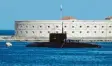  ?? Foto: dpa ?? Ein U-Boot der russischen Schwarzmee­rflotte: Seit der Annexion der Halbinsel Krim 2014 hat Russland seine Macht weiter ausgebaut.