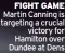  ??  ?? FIGHT GAME Martin Canning is targeting a crucial victory for Hamilton over Dundee at Dens