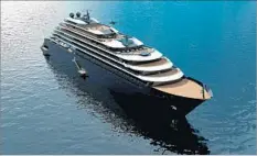  ?? Ritz-Carlton Hotel Co. ?? RITZ-CARLTON guests will be able to hire the yachts for custom charter tours or reserve a cabin on scheduled cruises.