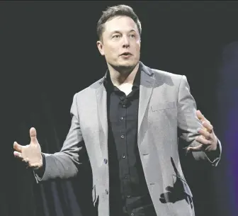  ?? PATRICK T. FALLON/REUTERS ?? Tesla CEO Elon Musk is bearish on the global economy amid 40-year-high inflation in the U.S. He plans to trim salaried head count by 10 per cent, noting overstaffi­ng in many areas. Demand for Tesla cars has been strong while Shanghai lockdowns have been setbacks.