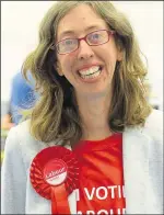  ??  ?? Laura Davidson, Labour