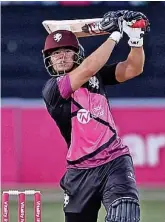  ?? Picture: Gavin Ellis/Shuttersto­ck ?? Will Smeed cracked 66 for Somerset