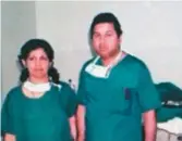  ??  ?? ■
Working together, the Vermas set up many systems at Sharjah Kuwaiti Hospital in 1980s.