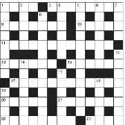 DOUBLE CROSSWORD - PressReader