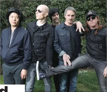  ??  ?? A Perfect Circle hasn’t issued an album of new music since 2004’s Emotive, but a long-awaited new release is slated to see the light of day next year.