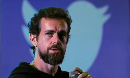  ?? Photograph: Anushree Fadnavis/Reuters ?? Jack Dorsey, CEO of Twitter.