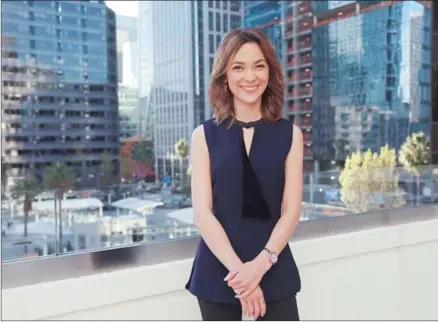  ?? JIM WILSON/THE NEW YORK TIMES ?? Emily Chang, author of in San Francisco earlier this month. Why is the tech industry populated with so many aggressive dudes and so few women? Chang examined the issue in her book, and shared her findings.