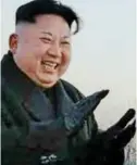 ??  ?? Launch party: Kim Jong-un